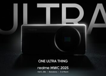 رونمایی از گوشی دوربین‌محور رییلمی ‘اولترا’ در MWC 2025