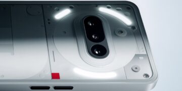 ناتینگ به‌طور رسمی گوشی Phone 3a را نمایش داد