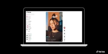 تیک‌تاک پلتفرم دسکتاپ خود را بازطراحی می‌کند؛ چالشی برای یوتیوب