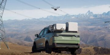 DJI از داک خودران جدید خود با قابلیت پرتاب از روی وسایل نقلیه رونمایی کرد