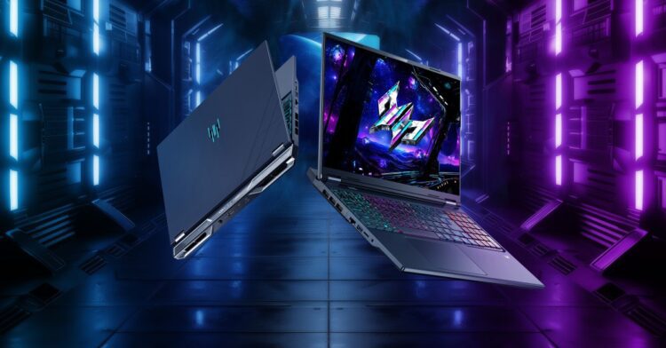 ایسر از لپ‌تاپ‌های گیمینگ Predator Helios Neo با RTX 5070 Ti رونمایی کرد