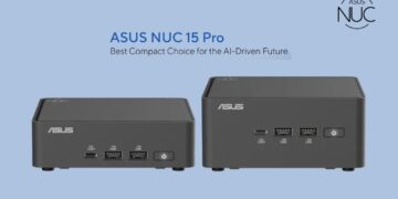 ایسوس از مینی پی‌سی NUC 15 Pro با پردازنده‌های Intel Core Ultra رونمایی کرد