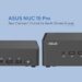 ایسوس از مینی پیسی NUC 15 Pro با پردازندههای Intel Core Ultra رونمایی کرد