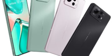 ایسوس از گوشی پرچم‌دار ذن‌فون ۱۲ اولترا رونمایی کرد