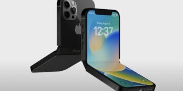 جزئیات طراحی آیفون تاشوی اپل فاش شد