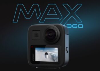 رونمایی از دوربین GoPro MAX 360 با فیلم‌برداری 5.6K و قابلیت ویرایش مبتنی بر هوش مصنوعی