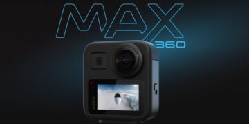 رونمایی از دوربین GoPro MAX 360 با فیلم‌برداری 5.6K و قابلیت ویرایش مبتنی بر هوش مصنوعی