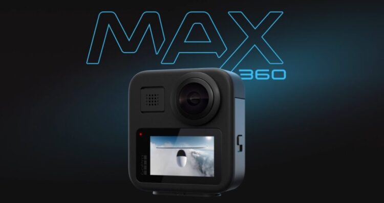 رونمایی از دوربین GoPro MAX 360 با فیلم‌برداری 5.6K و قابلیت ویرایش مبتنی بر هوش مصنوعی