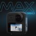 رونمایی از دوربین GoPro MAX 360 با فیلمبرداری 5.6K و قابلیت ویرایش مبتنی بر هوش مصنوعی