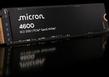 مایکرون از SSD مدل 4600 PCIe Gen 5 NVMe رونمایی کرد
