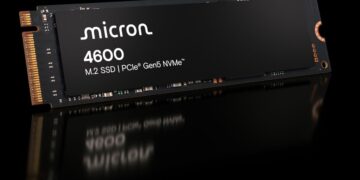 مایکرون از SSD مدل 4600 PCIe Gen 5 NVMe رونمایی کرد