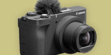 دوربین کامپکت جدید Canon PowerShot V1 با تمرکز بر ضبط ویدئو معرفی شد