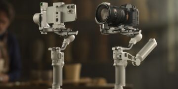 DJI از لرزشگیر جدید RS 4 Mini با قابلیت ردیابی سوژه رونمایی کرد