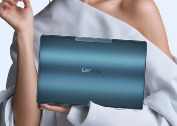 لنوو از اولین لپ‌تاپ مجهز به دوربین زیر نمایشگر رونمایی کرد