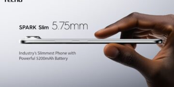 تکنو از گوشی مفهومی SPARK Slim در MWC 2025 رونمایی می‌کند