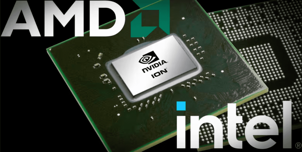 حمله مستقیم اینتل به AMD و انویدیا