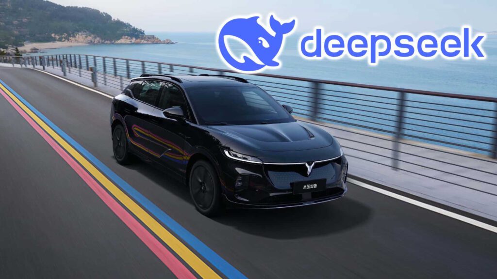 ادغام دیپسیک در خودروهای Geely و Voyah