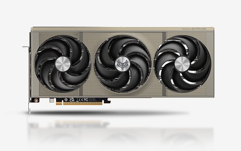 رونمایی کارت گرافیک Sapphire Radeon RX 9070 XT و RX 9070