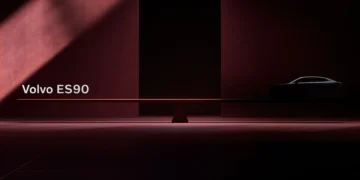 سدان ES90 شرکت ولوو با بهره‌گیری از یک ابررایانه انویدیا تولید خواهد شد
