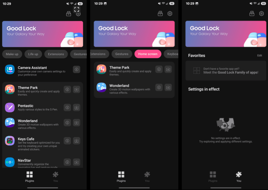 Good Lock ابزاری قدرتمند برای شخصیسازی One UI