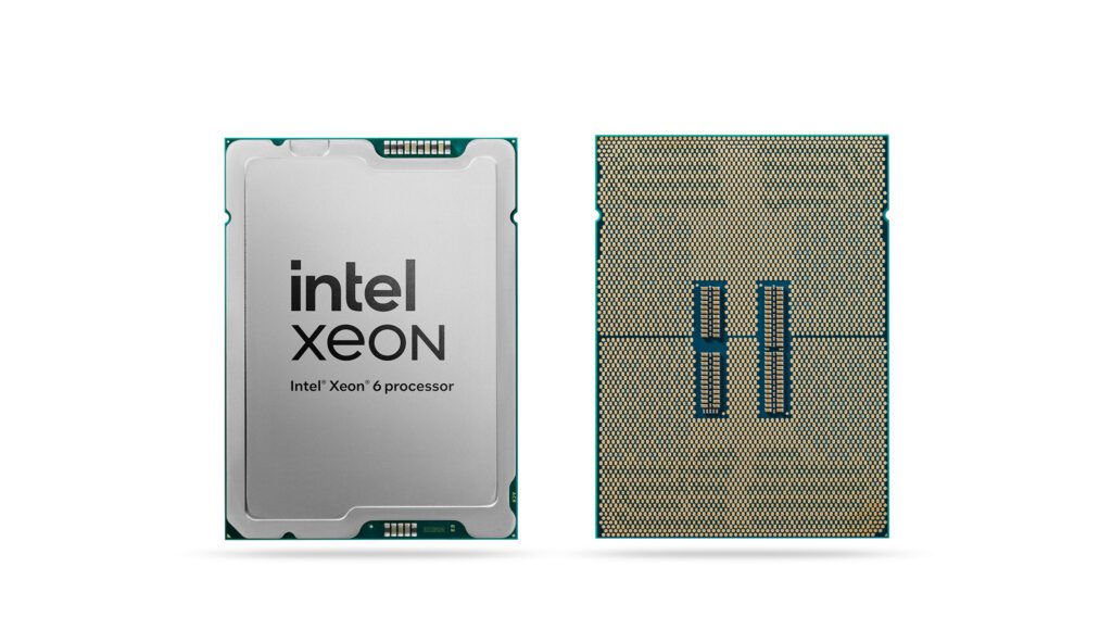 پردازندههای سری Xeon 6700/6500 با هستههای P