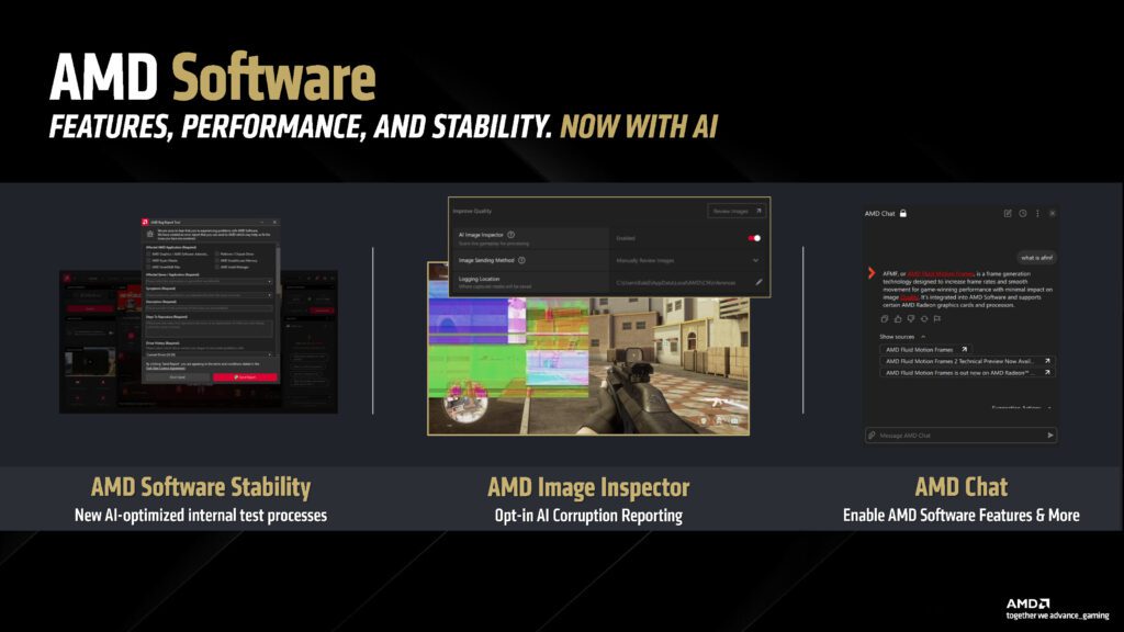 فناوری جدید AMD برای تشخیص و رفع مشکلات گرافیکی