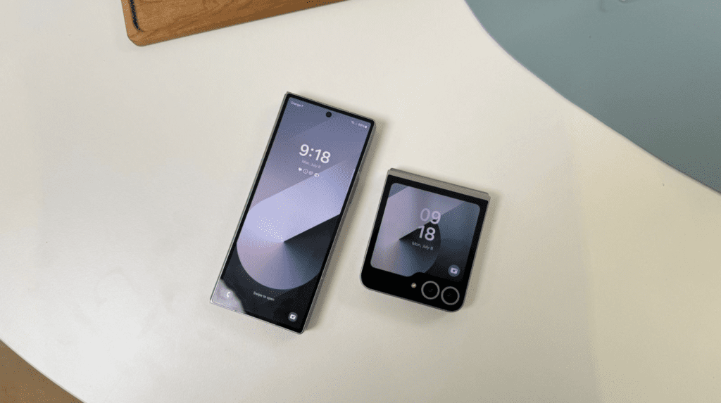 کاهش چینخوردگی نمایشگر و تقویت لولای گلکسی Z Flip 7