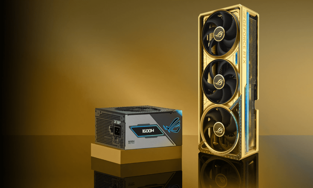 عملکرد و توان پردازشی بالا ROG Astral GeForce RTX 5090 Dhahab OC