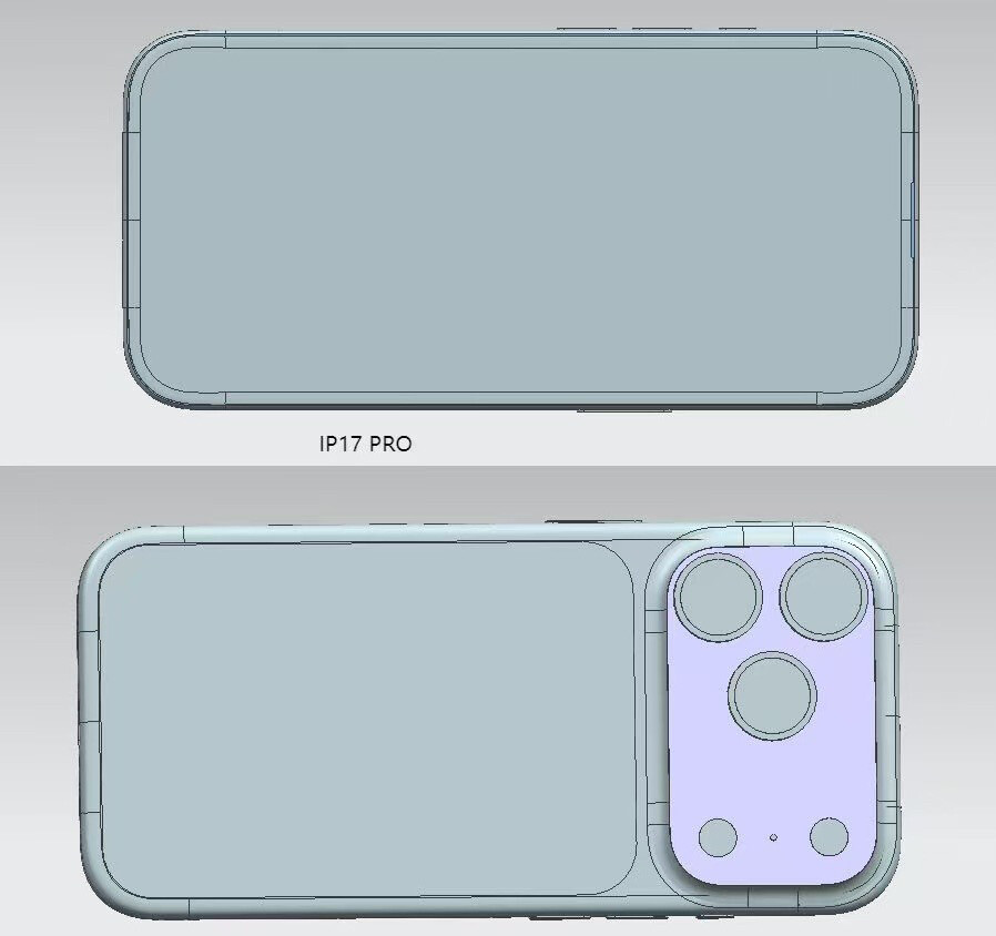 در مدل‌های آیفون ۱۷ پرو و ۱۷ پرومکس
