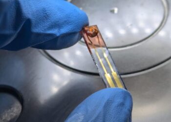 ساخت یک سیستم بینایی مصنوعی با مصرف انرژی کم و مواد قابل بازیافت