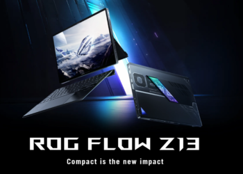 عرضه لپتاپ-تبلت گیمینگ ROG Flow Z13 ایسوس در چین