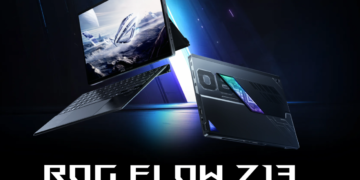 عرضه لپ‌تاپ-تبلت گیمینگ ROG Flow Z13 ایسوس در چین