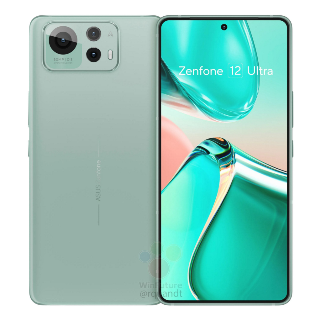 افشای مشخصات و تصاویر رسمی گوشی Zenfone 12 Ultra