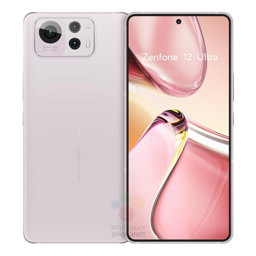 افشای مشخصات و تصاویر رسمی گوشی Zenfone 12 Ultra