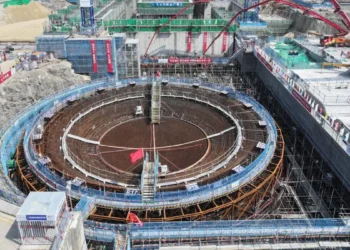 چین ساخت اولین رآکتور هسته‌ای CAP1000 را آغاز کرد