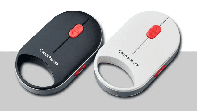 معرفی ماوس فوق‌العاده کوچک CapacMouse Pro 