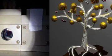 تبدیل دی‌اکسید کربن به هیدروکربن با استفاده از نور خورشید