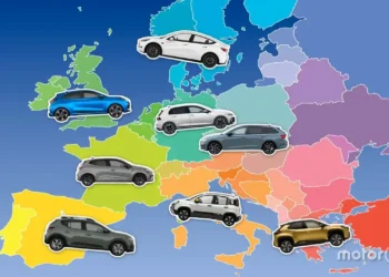 محبوب‌ترین خودروهای اروپا در سال ۲۰۲۴