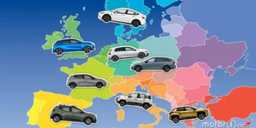 محبوب‌ترین خودروهای اروپا در سال ۲۰۲۴