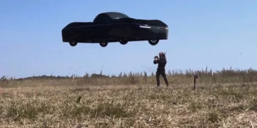 اولین پرواز موفقیت آمیز خودرو پرنده Alef Model A