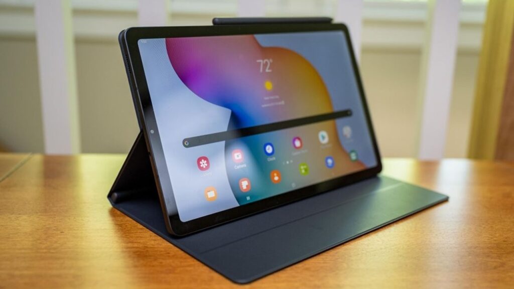 تبلیت گیمینگ و میانرده Galaxy Tab S6 Lite 2022