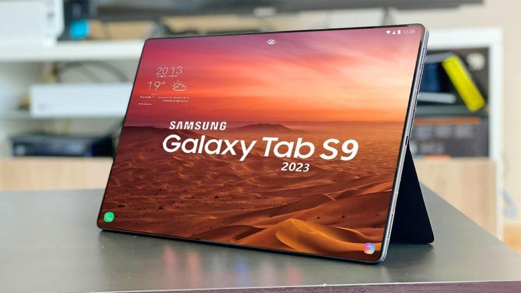تبلت سامسونگ مدل Galaxy Tab S9؛ در لیست بهترین تبلت های گیمینگ اندرویدی