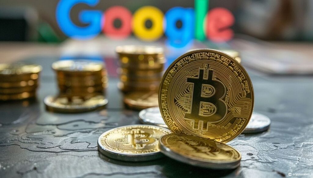 ادغام کیف پولهای بیت کوین در گوگل!
