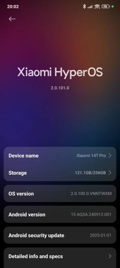 شیائومی بهروزرسانی جهانی HyperOS 2.1 را برای 5 دستگاه منتشر کرد