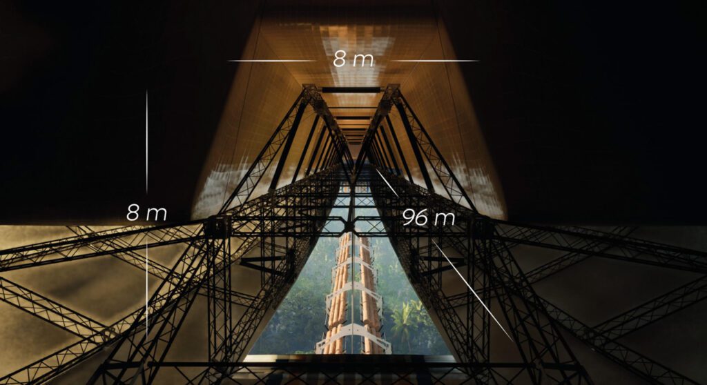 از کشتی هوایی LCA60T برای حملونقل بار در مناطق دورافتاده رونمایی شد