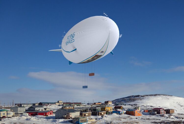 رونمایی از کشتی هوایی LCA60T برای حملونقل بار در مناطق دورافتاده