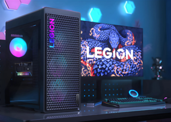 لنوو از کامپیوتر گیمینگ Legion Blade 9000K 2025 رونمایی کرد