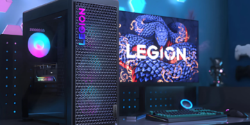 لنوو از کامپیوتر گیمینگ Legion Blade 9000K 2025 رونمایی کرد