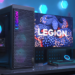 لنوو از کامپیوتر گیمینگ Legion Blade 9000K 2025 رونمایی کرد