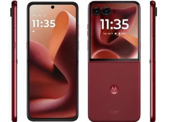 انتشار رندرهای جدید از گوشی Motorola Razr 60 Ultra